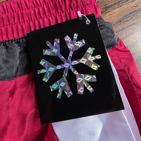 NWT- Accents by Isaco Santa Claus Boxer Shorts and Santa Hat - Picture 8 of 9